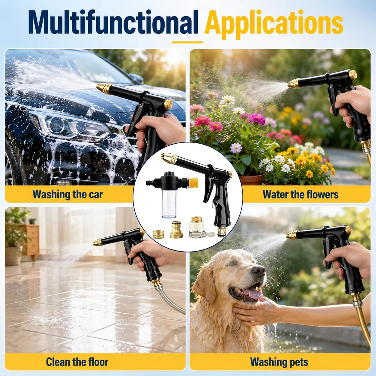 💦 LIMITED-TIME 55% OFF! ✨ High-Pressure Water Jet Gun – 2 Modes, Ergonomic, Leak-Proof 🧼