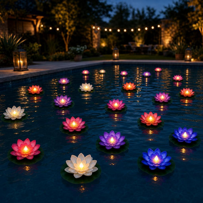 🏆2026 HOT SALE💥Floating Lotus Lights