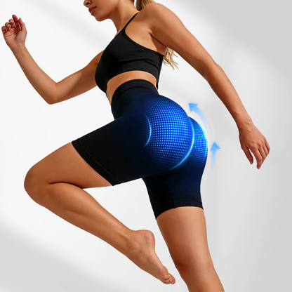 3-Zone EMS Toning Shorts: Targeted Abdomen, Glutes & Pelvic Floor Support