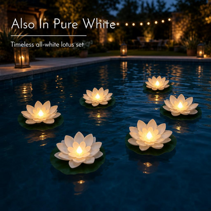 🏆2026 HOT SALE💥Floating Lotus Lights