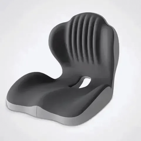 Monizes™ ErgoNest – Integrated Memory Foam Seat & Lumbar Support Cushion