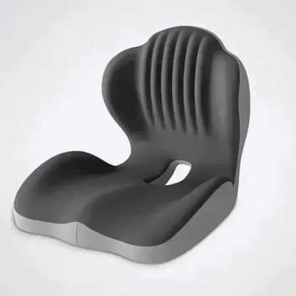 Monizes™ ErgoNest – Integrated Memory Foam Seat & Lumbar Support Cushion