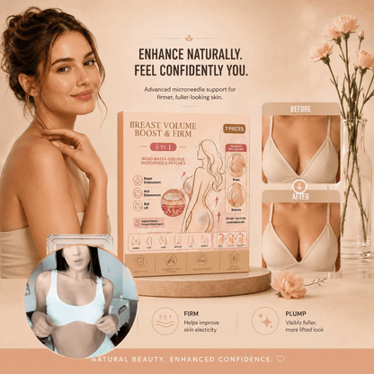 Breast & Butt Enhancement Microneedle Patch-L7