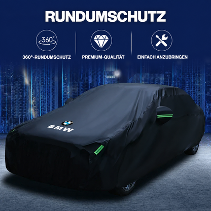 Hexa360 Autoabdeckung – Individuelles Branding & Rundumschutz