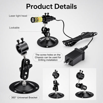 Monizes™ Halloween Laser Swamp Light