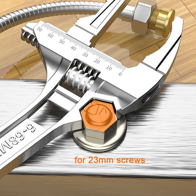 ⏳Limited time 50% off💥Reversible Sink Wrench With 6-68mm Jaw Opening